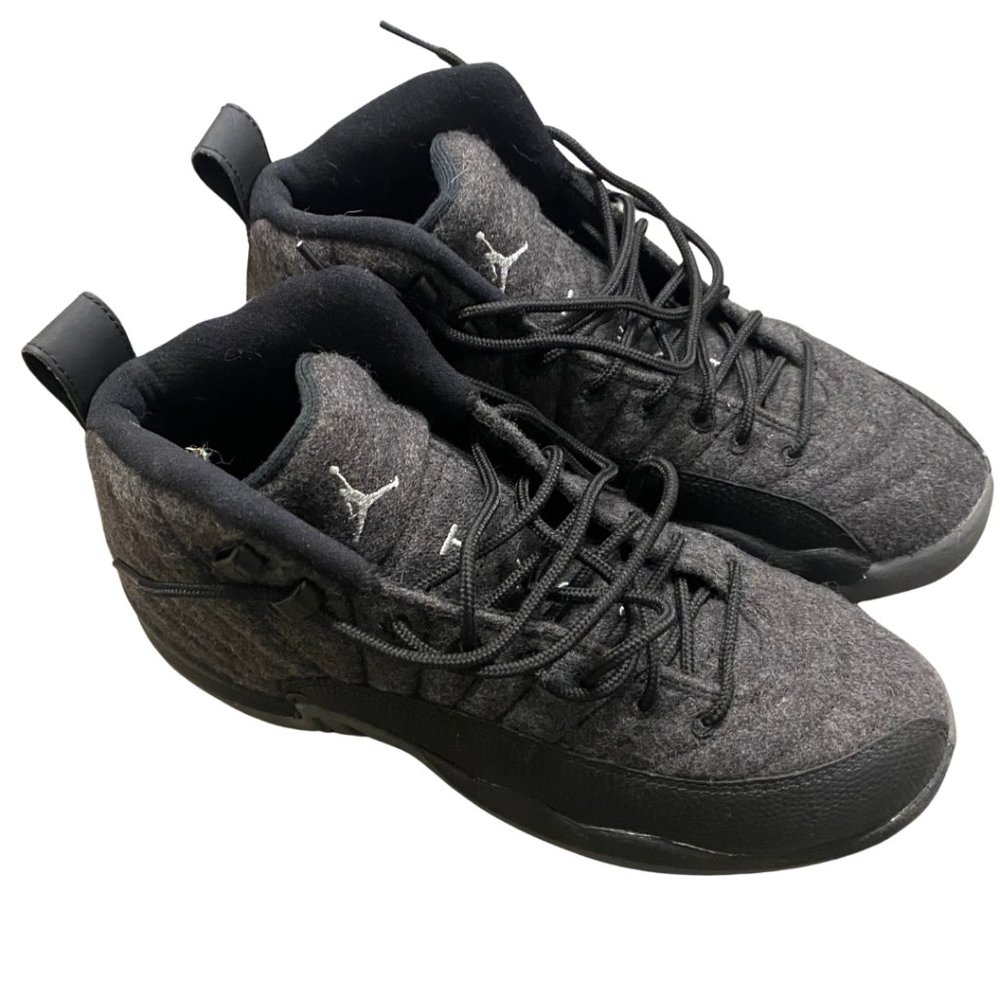 Grey & Black Jordan12